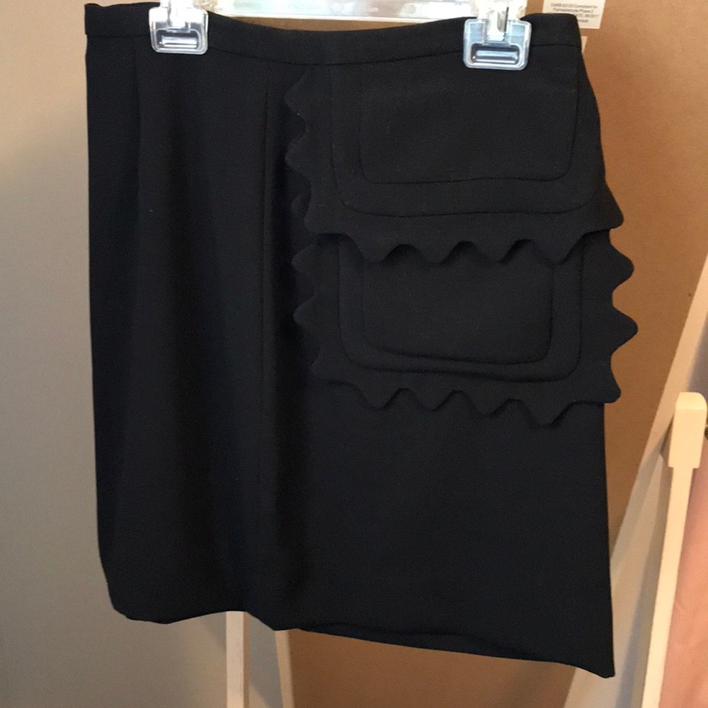 Victoria Beckham for Target black skirt